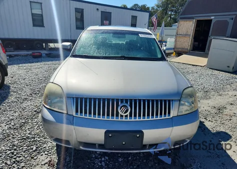2007 Mercury Montego Premier from USA, damaged, VIN 1MEHM43147G600667